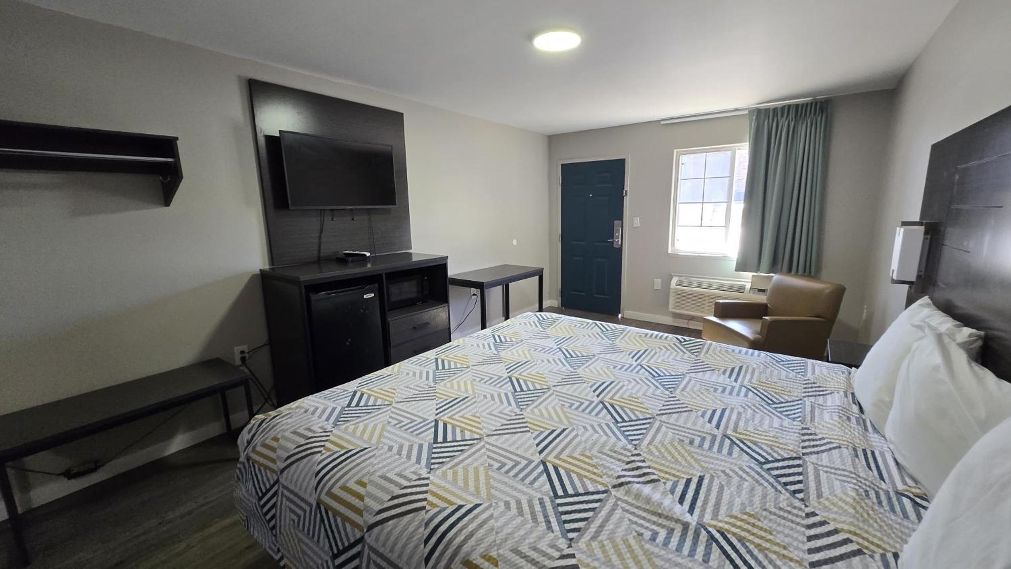 Deerfield Inn Parsons Kültér fotó