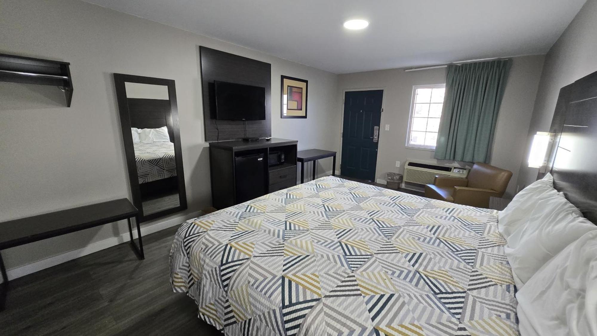 Deerfield Inn Parsons Kültér fotó