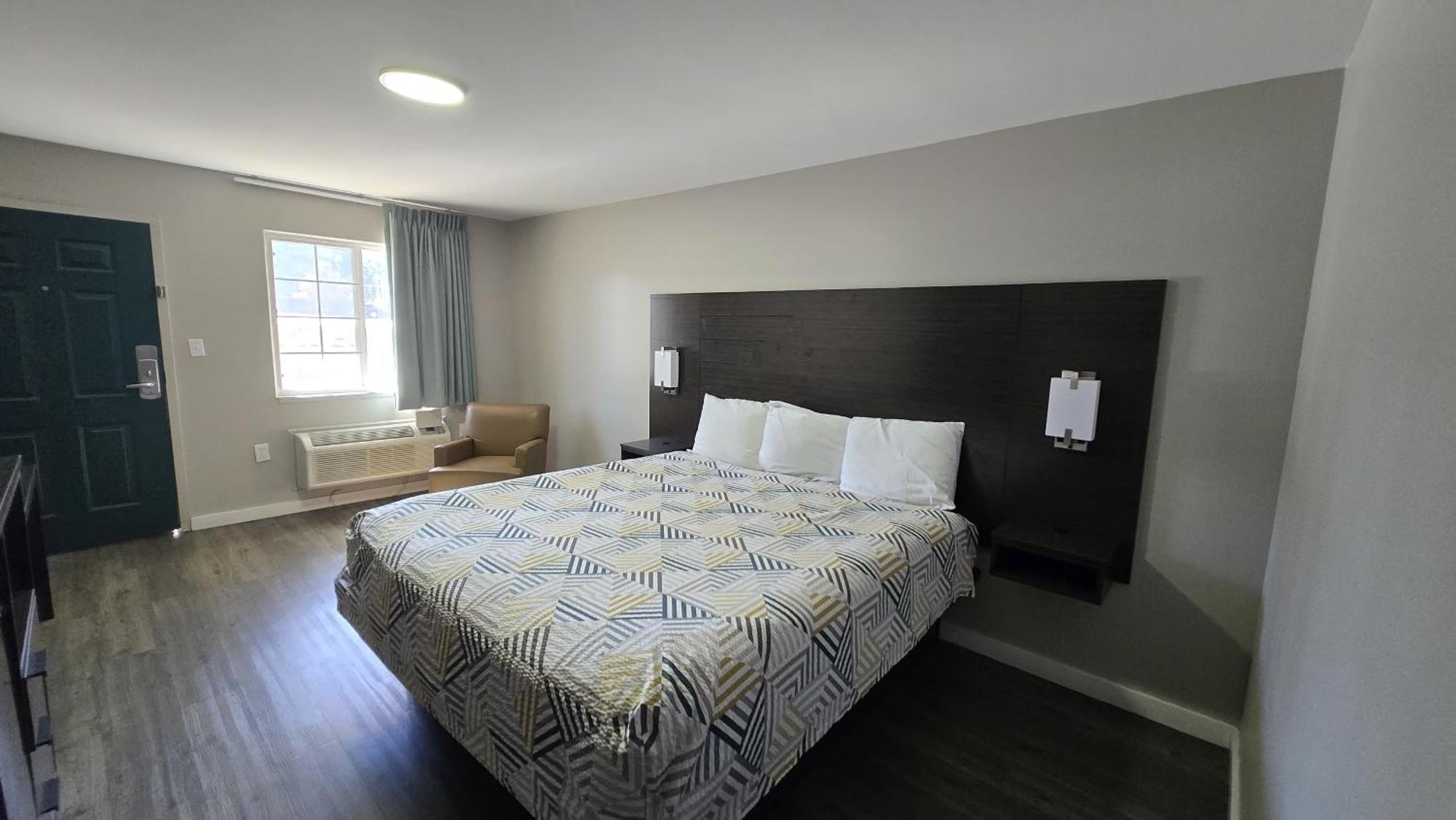 Deerfield Inn Parsons Kültér fotó