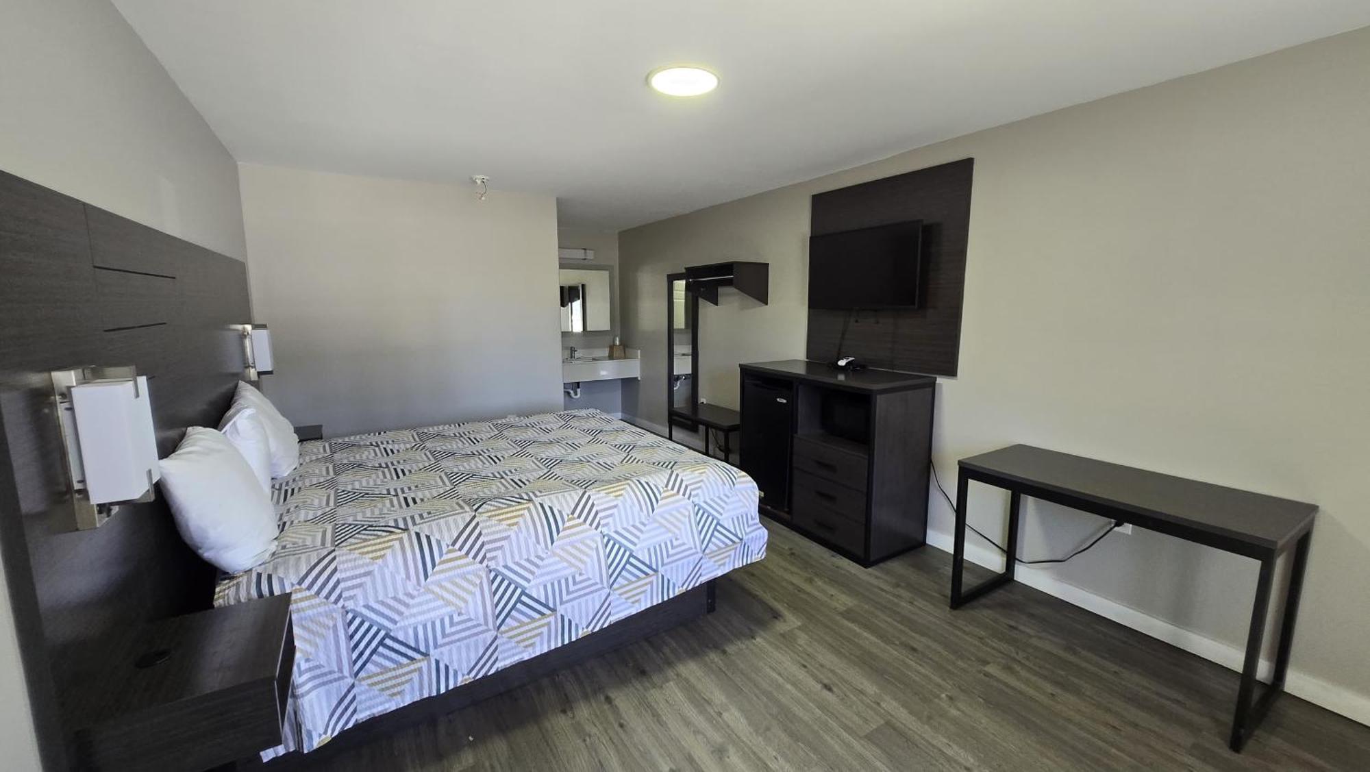 Deerfield Inn Parsons Kültér fotó
