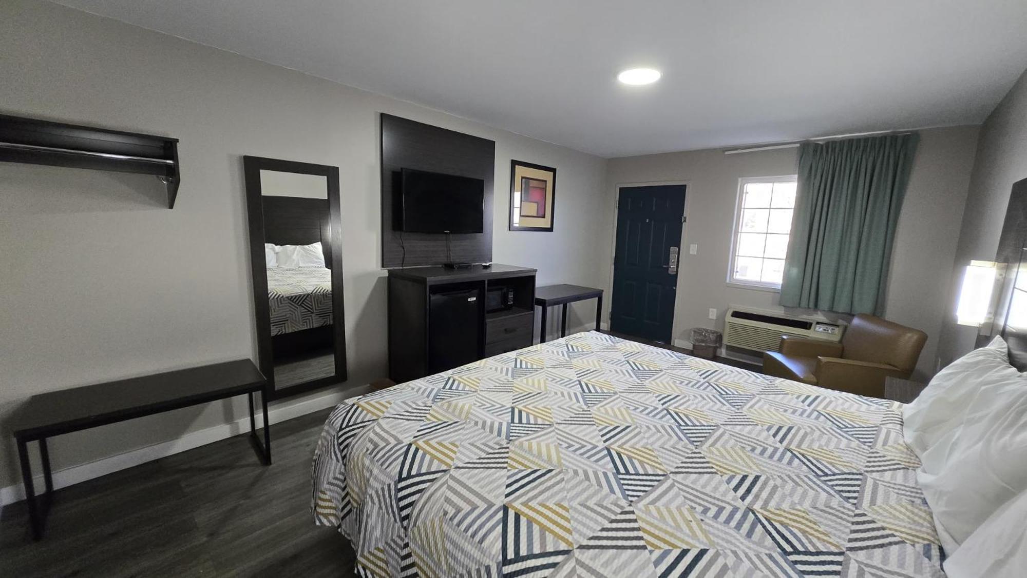 Deerfield Inn Parsons Kültér fotó