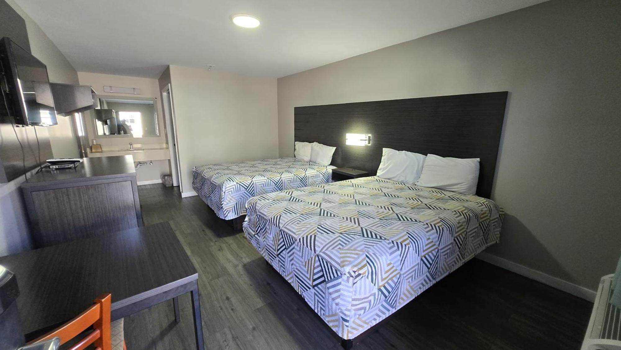 Deerfield Inn Parsons Kültér fotó
