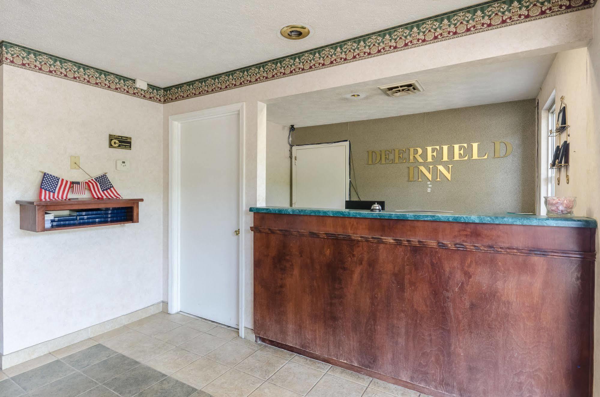 Deerfield Inn Parsons Kültér fotó