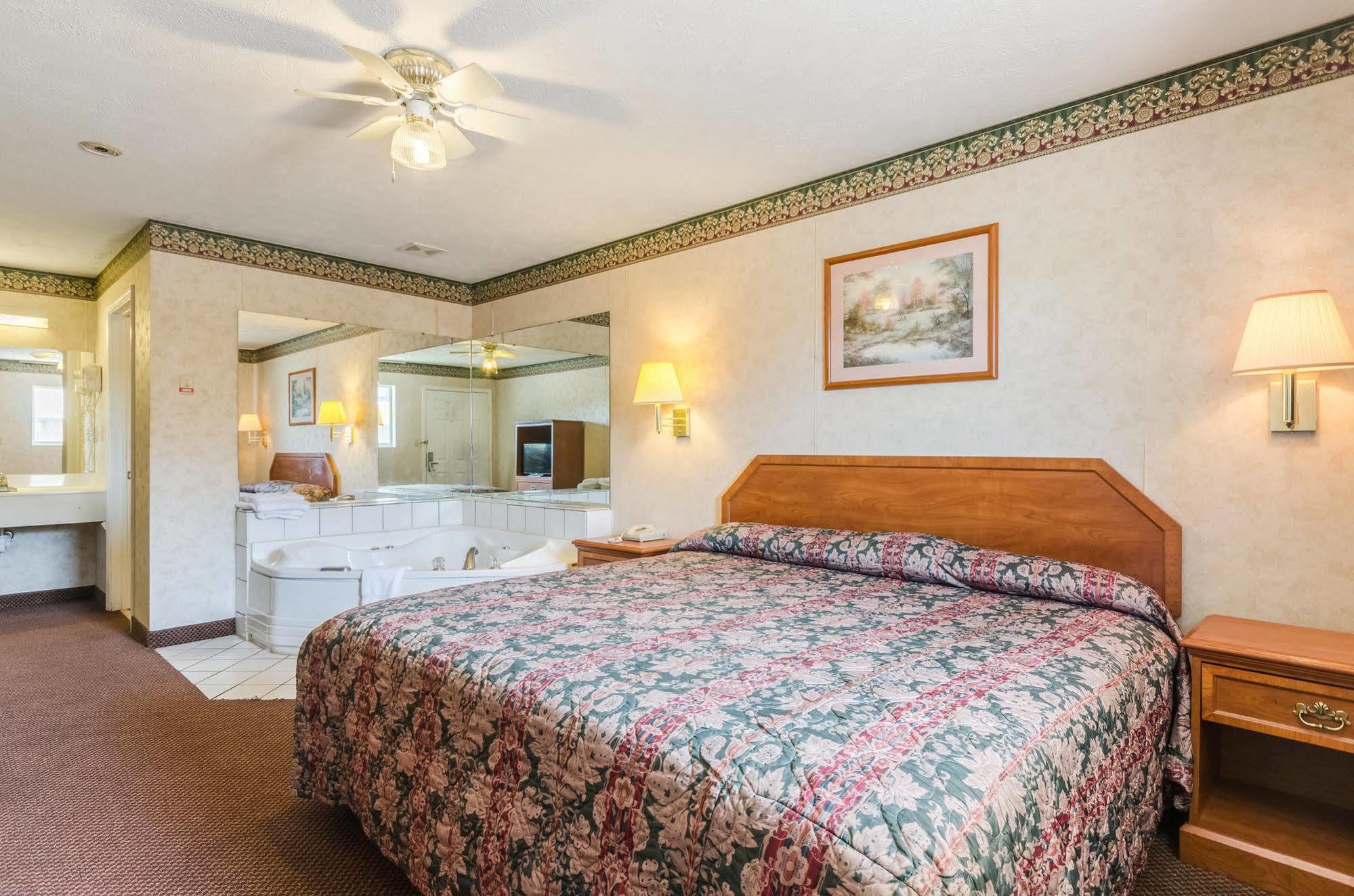 Deerfield Inn Parsons Kültér fotó